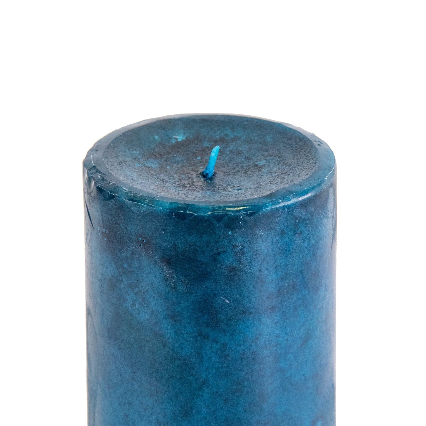 Pier 1 Oceans Mottled Pillar 3x6 Candle