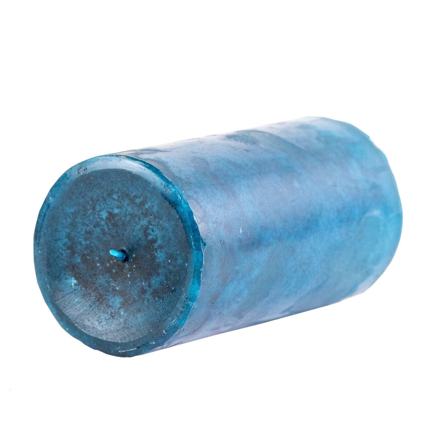 Pier 1 Oceans Mottled Pillar 3x6 Candle