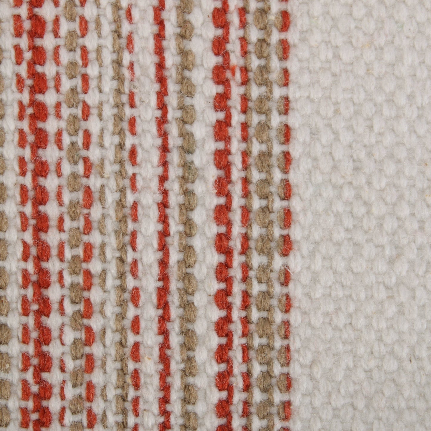 Pimento Striped Fringed Placemats, Set Of 6