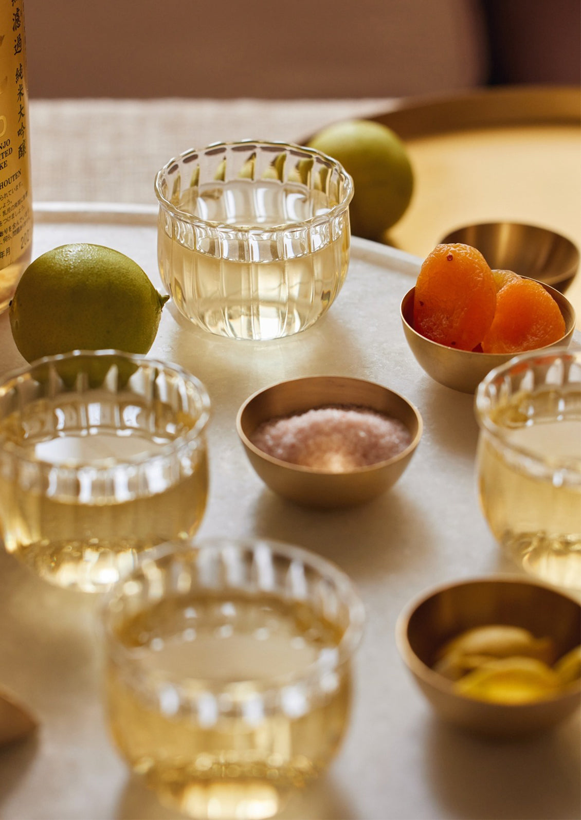 Otto Fluted Glass Cup