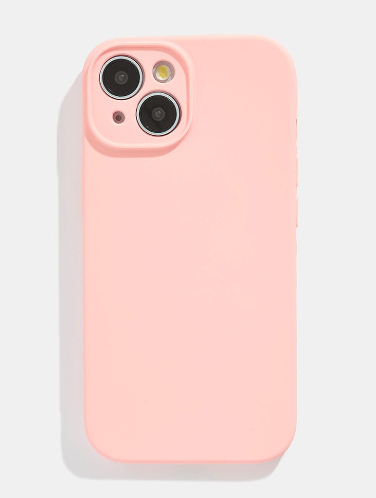 Pink Block Colour iPhone Case