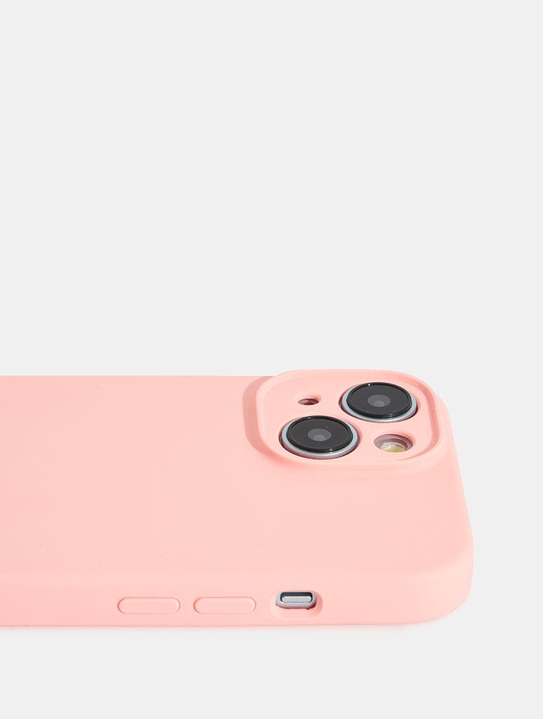 Pink Block Colour iPhone Case
