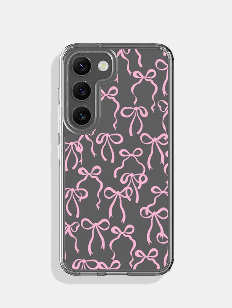 Pink Bows Android Case