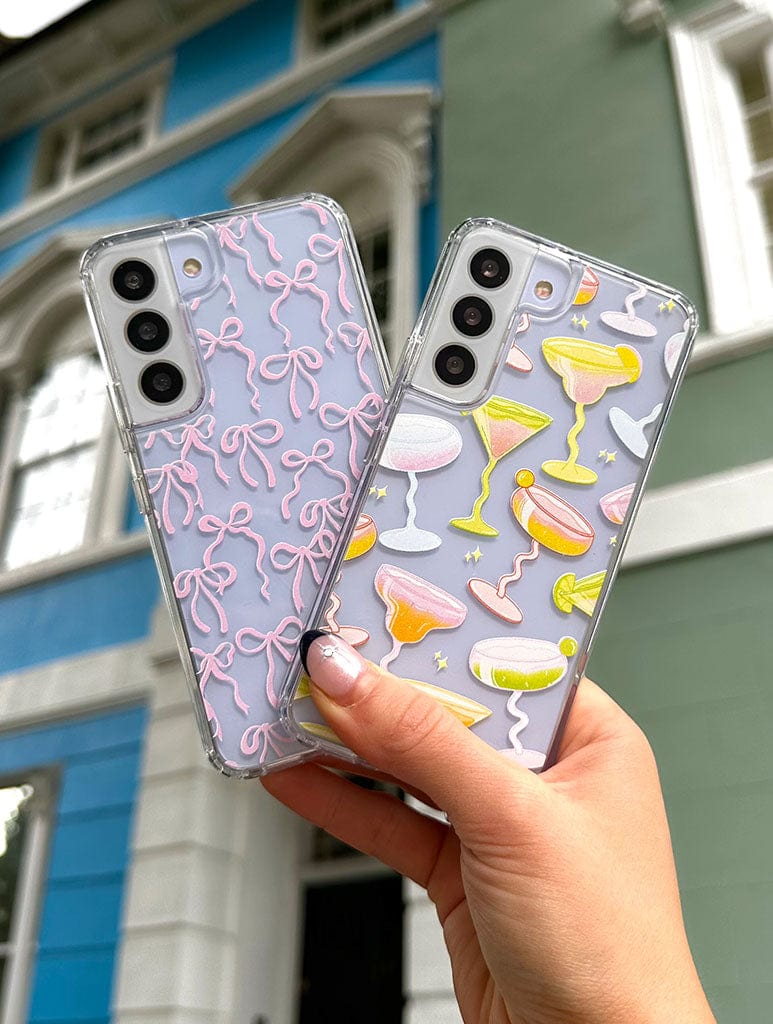 Pink Bows Android Case
