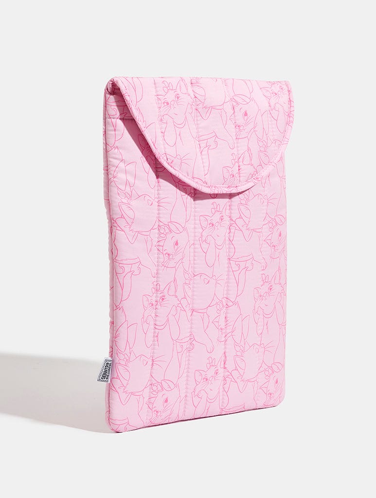 Disney Marie Pink Laptop Sleeve