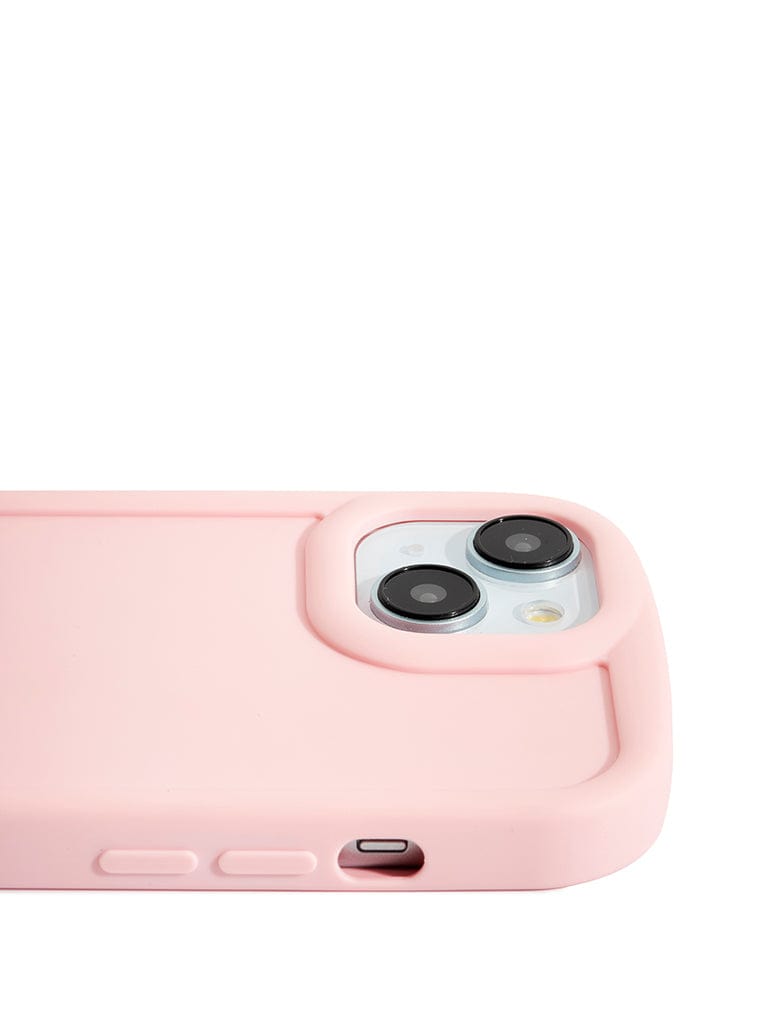 Pink Silicone iPhone Case