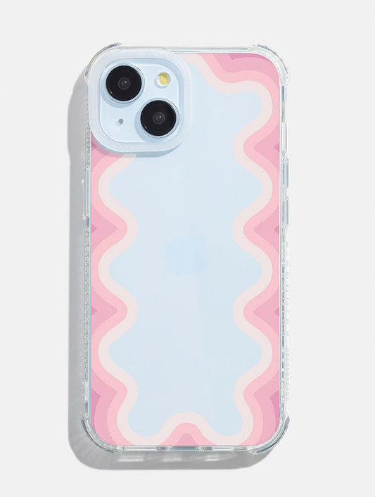 Pink Wiggle Shock iPhone Case