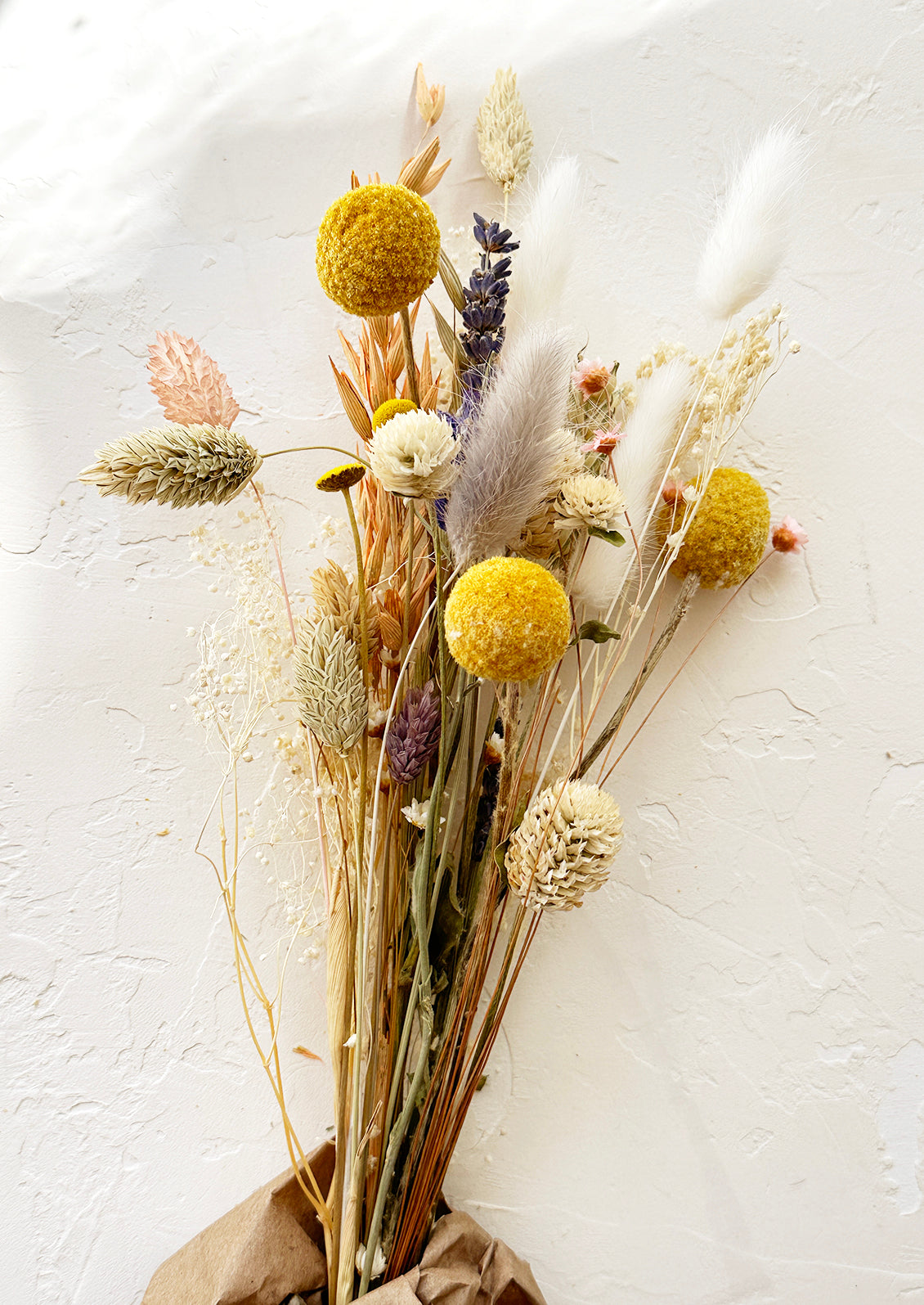 Bit of Color Dried Bouquet
