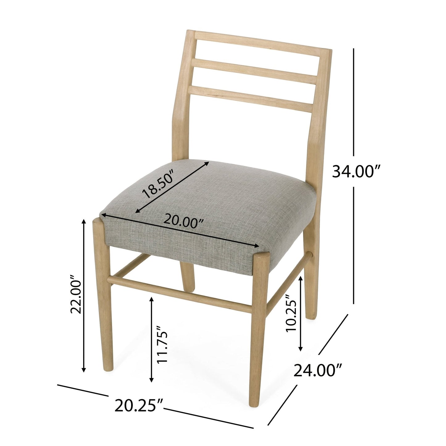 Pinnacle Dining Chair Set of 2