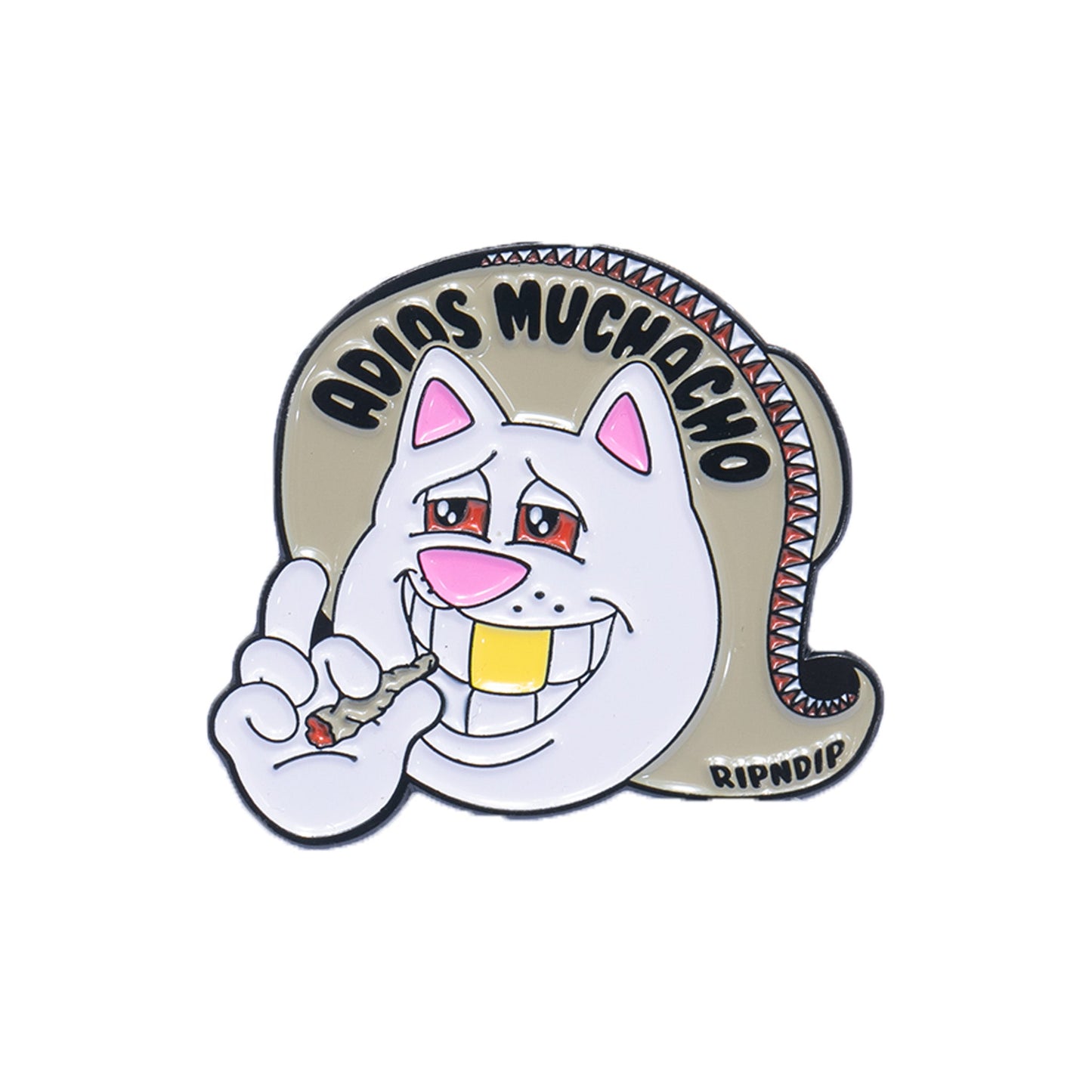 Adios Muchacho Pin