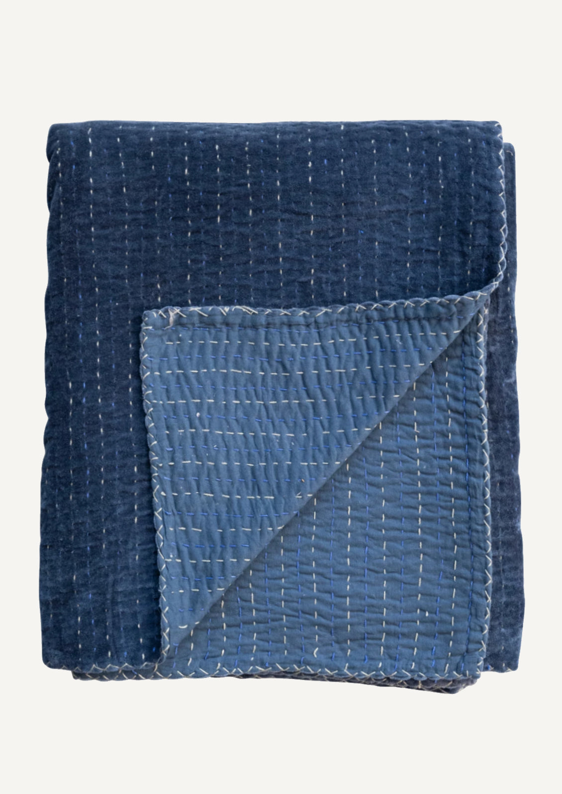 Piper Cotton Velvet Throw