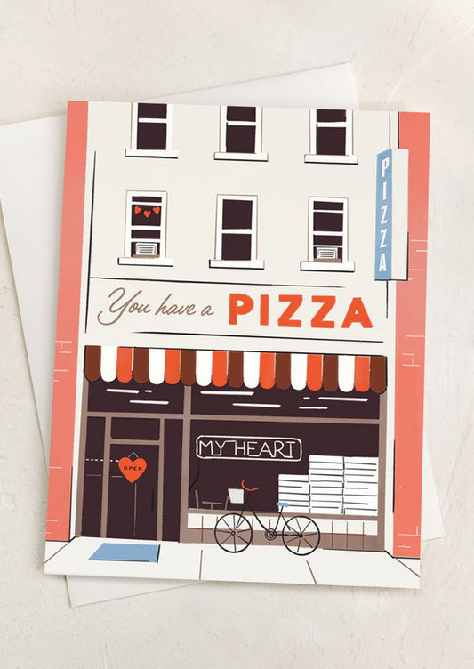 Pizza My Heart Card