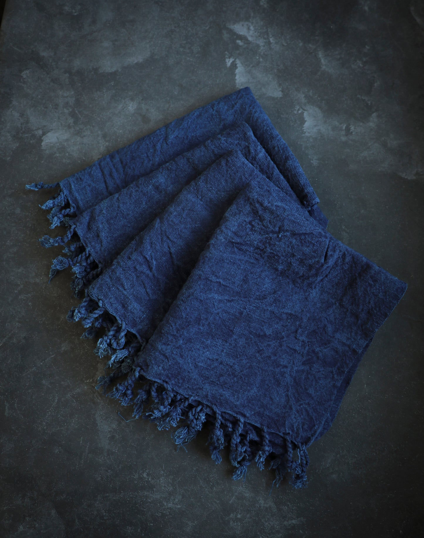 PRICED TO GO!! Set of 6 / Organic Cotton Hand-loomed Placemats/Picnic Mat