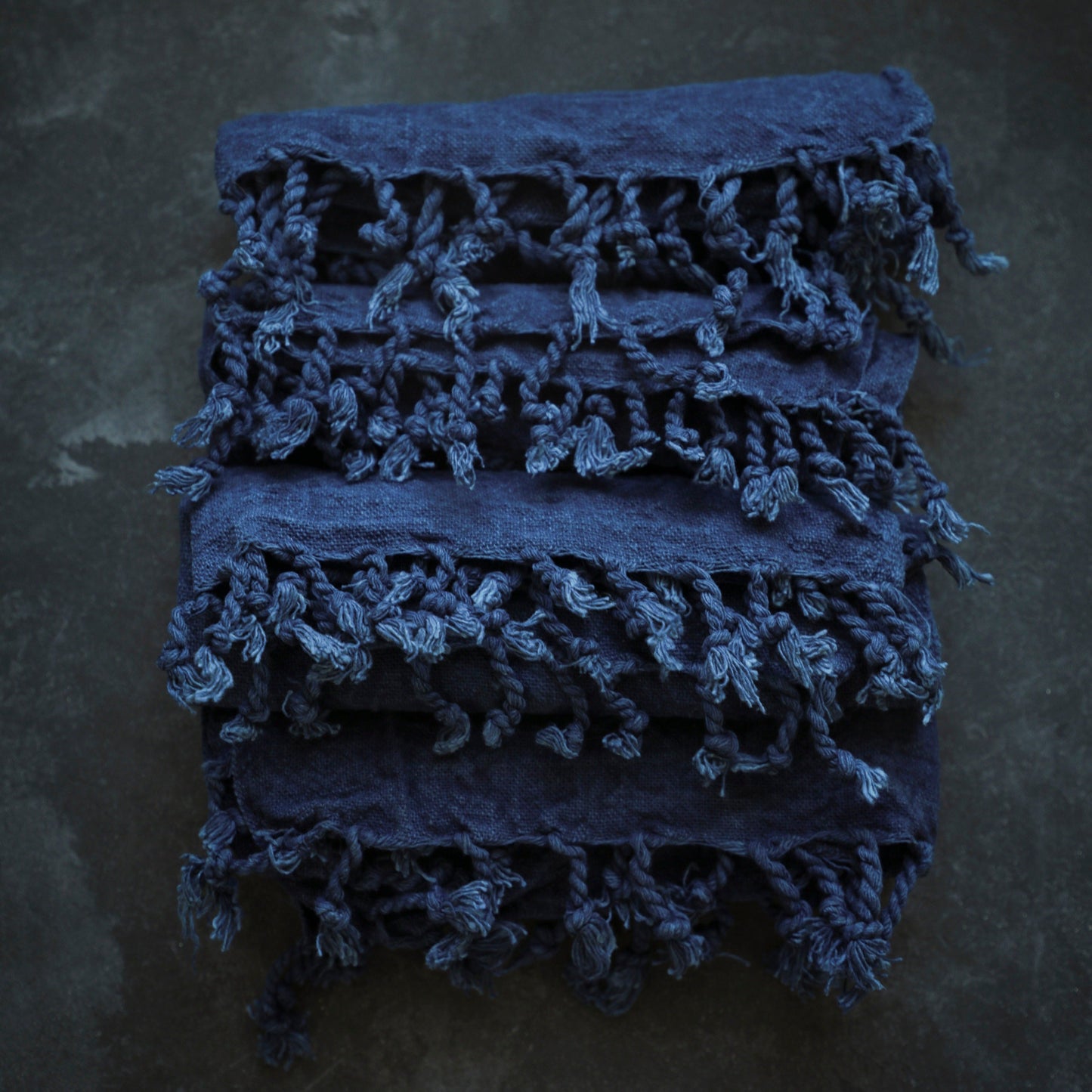 PRICED TO GO!! Set of 6 / Organic Cotton Hand-loomed Placemats/Picnic Mat