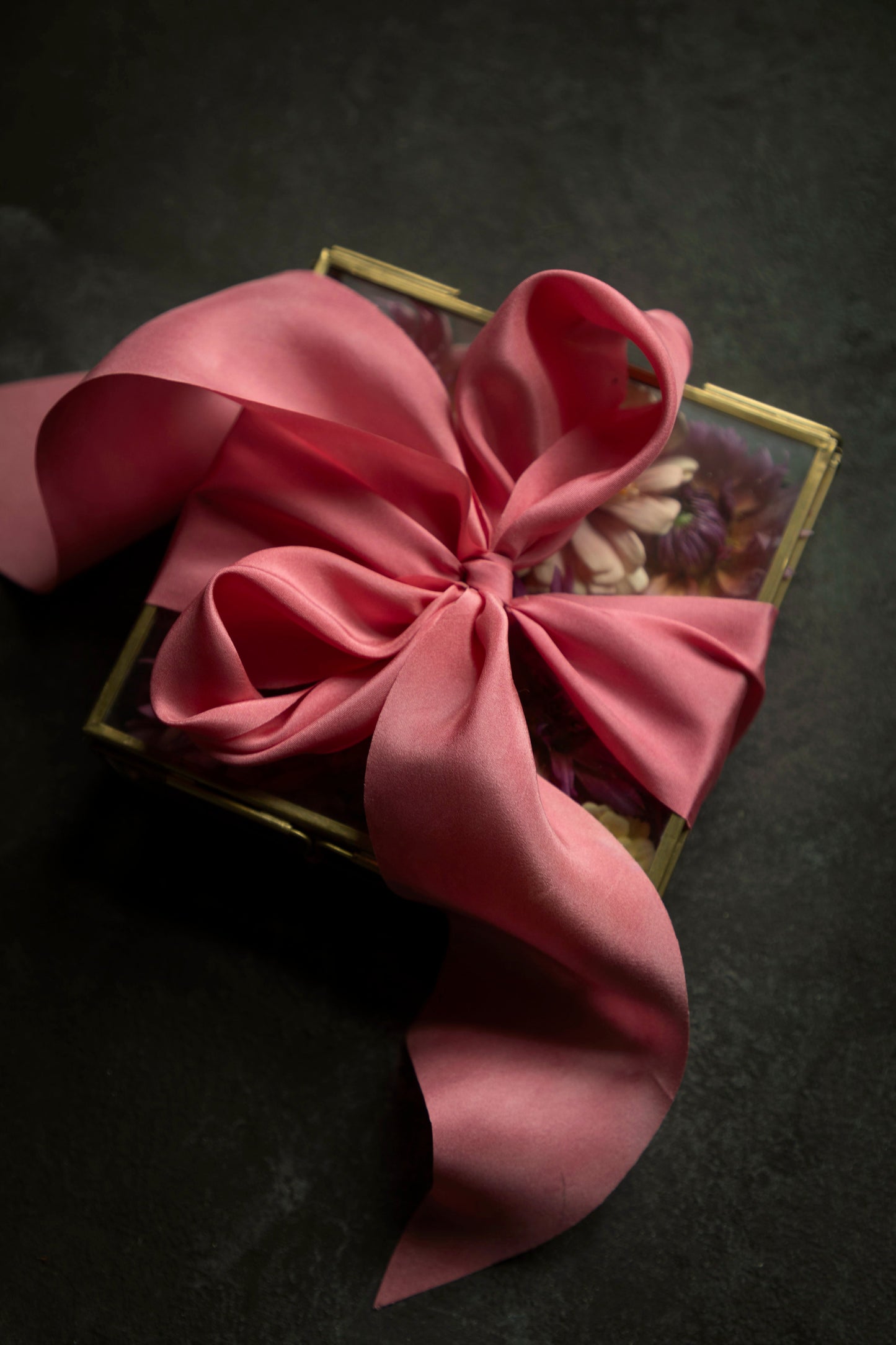 Playful Pink Silk Ribbon