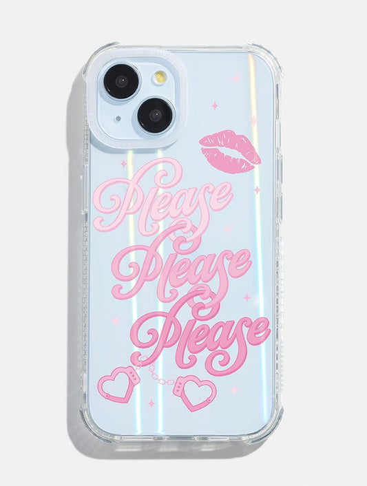 Please, Please, Please Shock iPhone Case