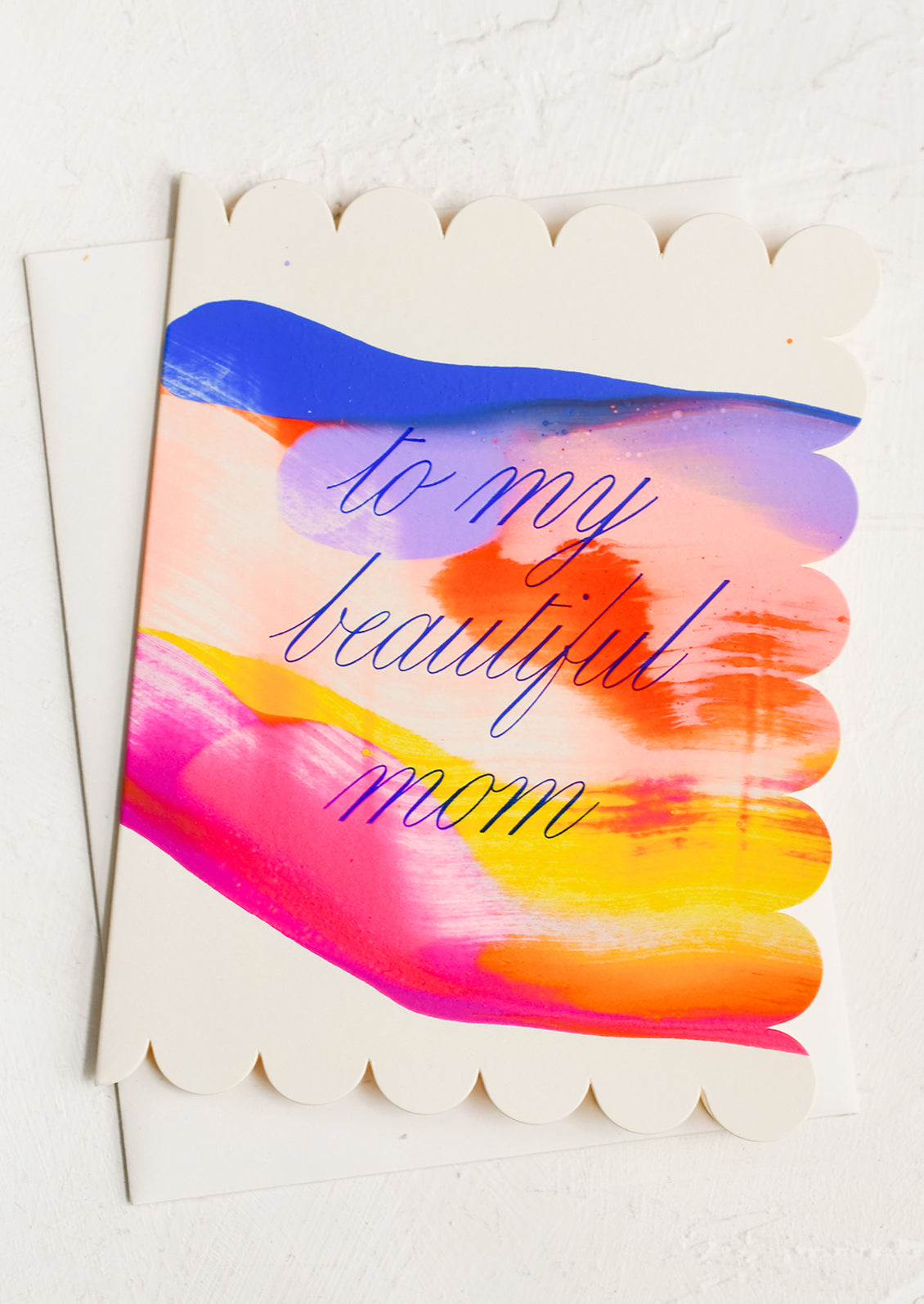 Plumeria Mother's Day Card