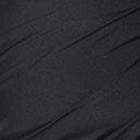 Plus Size Black Off The Shoulder Full Length Dress
