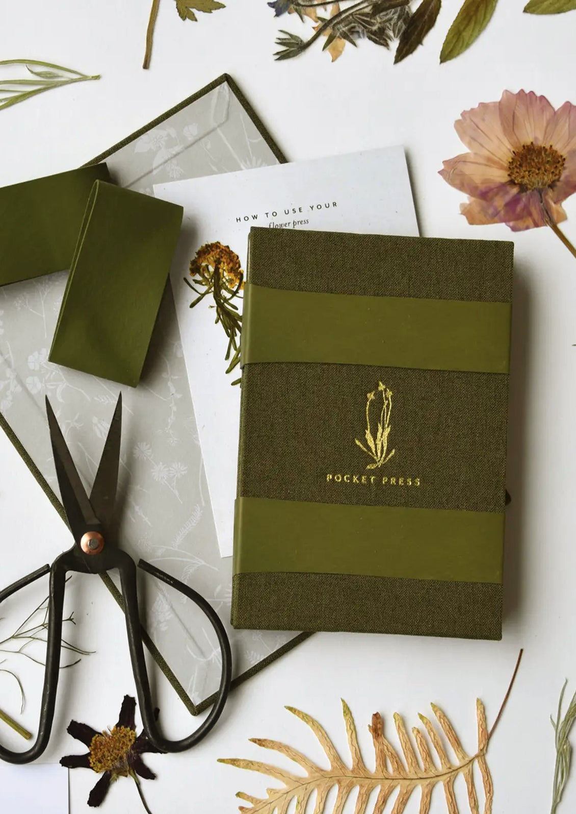Pocket Flower Press
