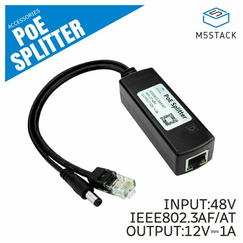 PoE Splitter (12V)