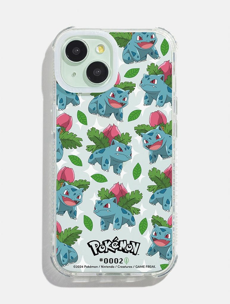 Pokemon #0002 Ivysaur Shock iPhone Case