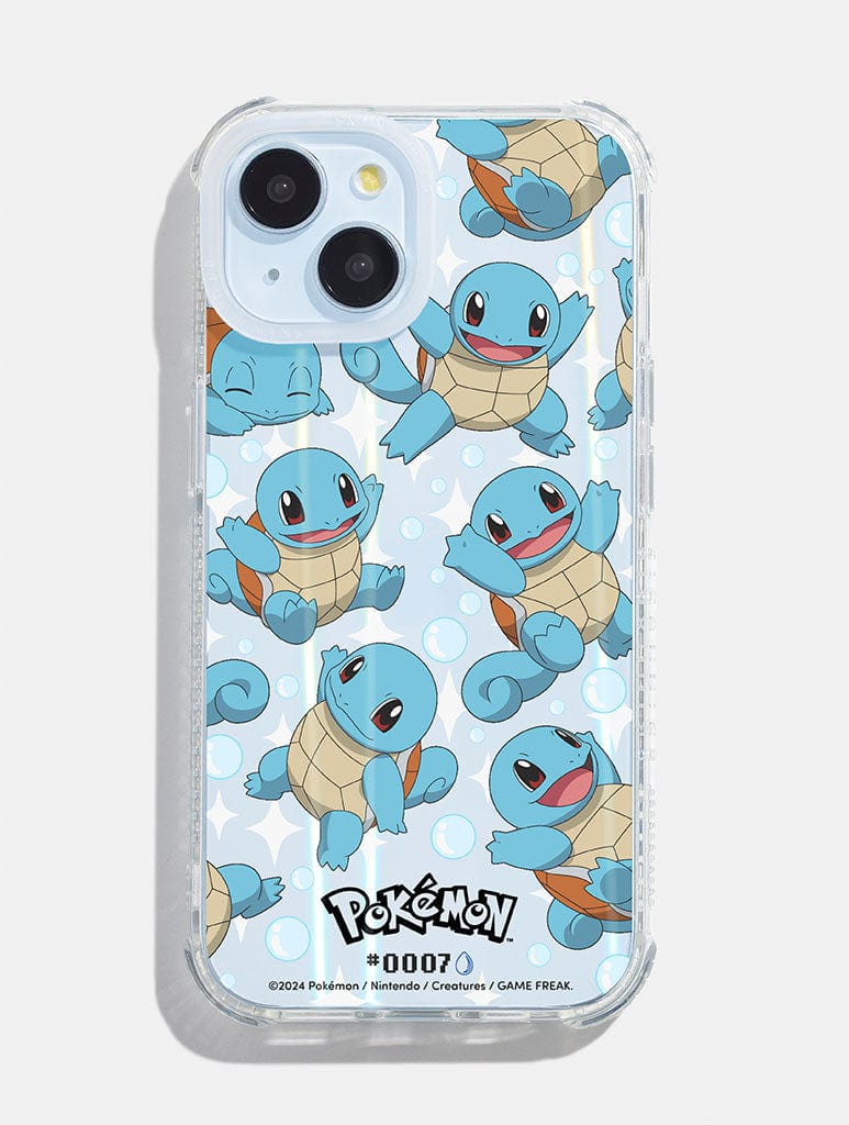 Pokemon #0007 Squirtle Shock iPhone Case