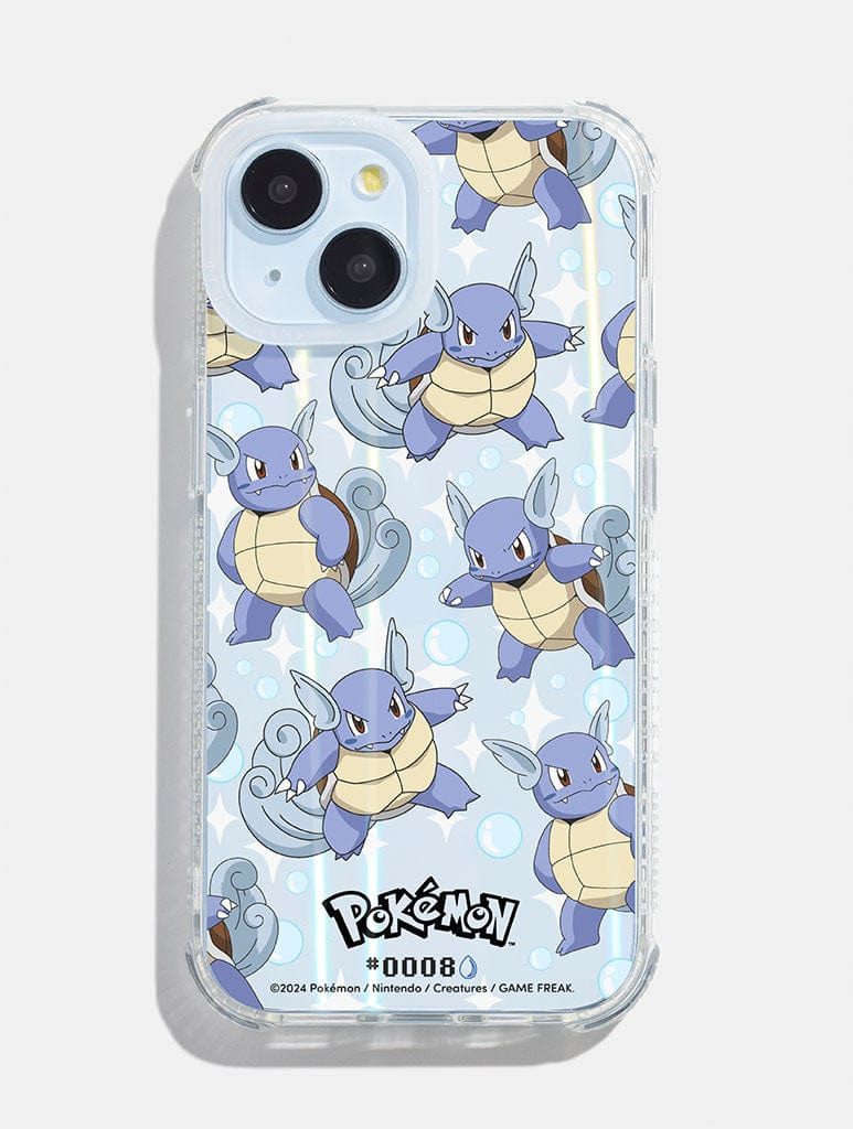 Pokemon #0008 Wartortle Shock iPhone Case