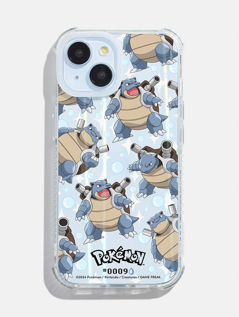 Pokemon #0009 Blastoise Shock iPhone Case
