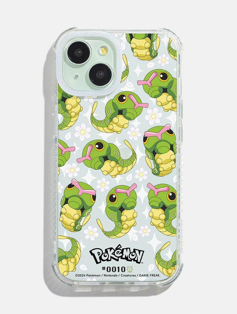 Pokemon #0010 Caterpie Shock iPhone Case