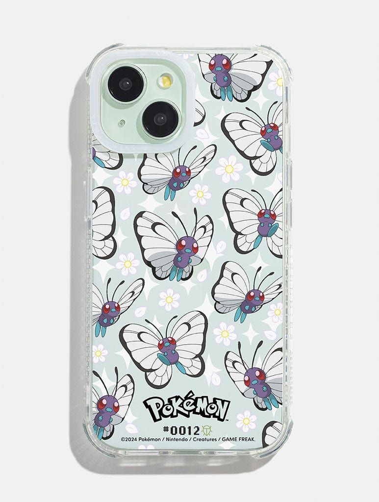 Pokemon #0012 Butterfree Shock iPhone Case