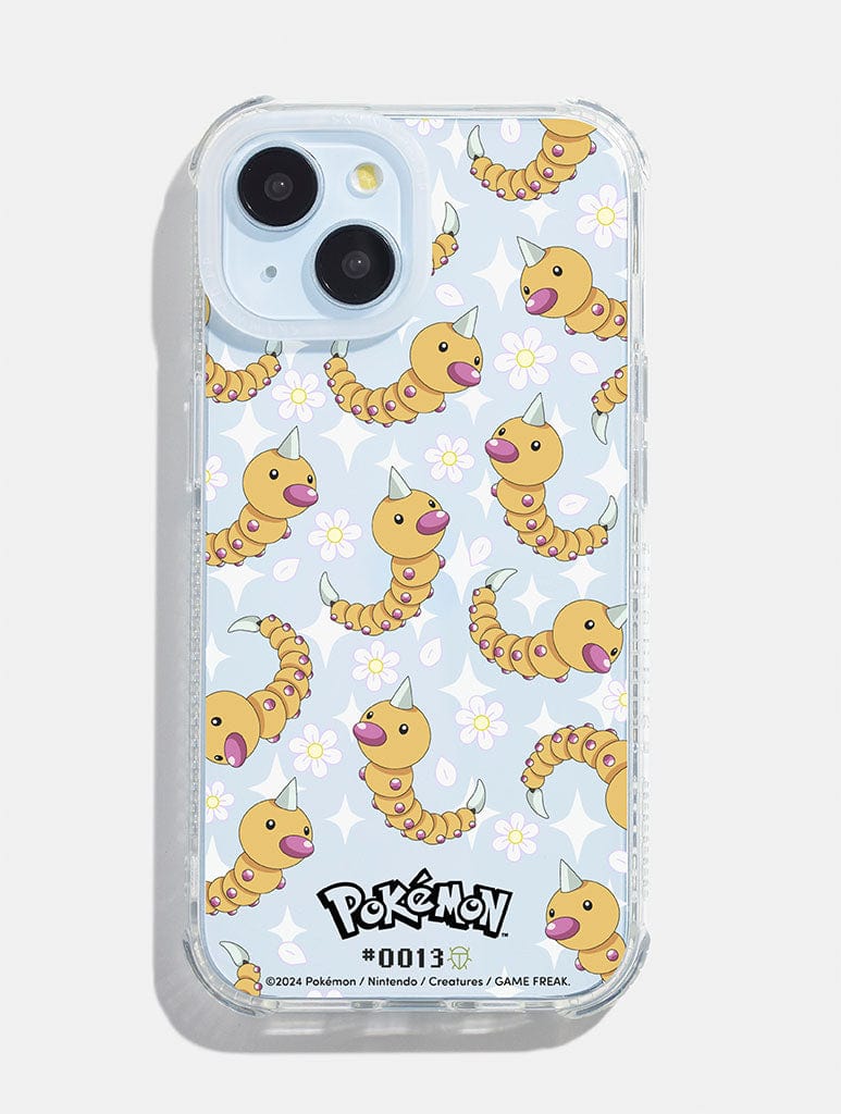 Pokemon #0013 Weedle Shock iPhone Case