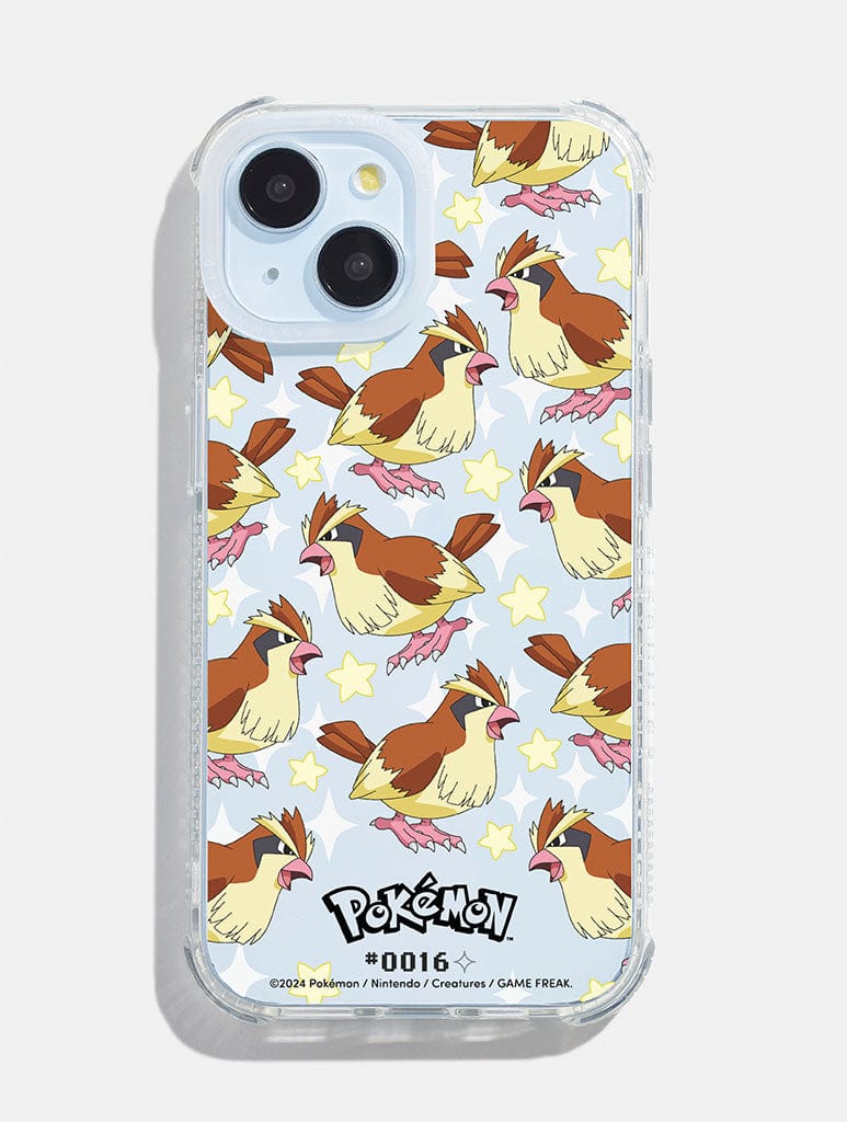 Pokemon #0016 Pidgey Shock iPhone Case