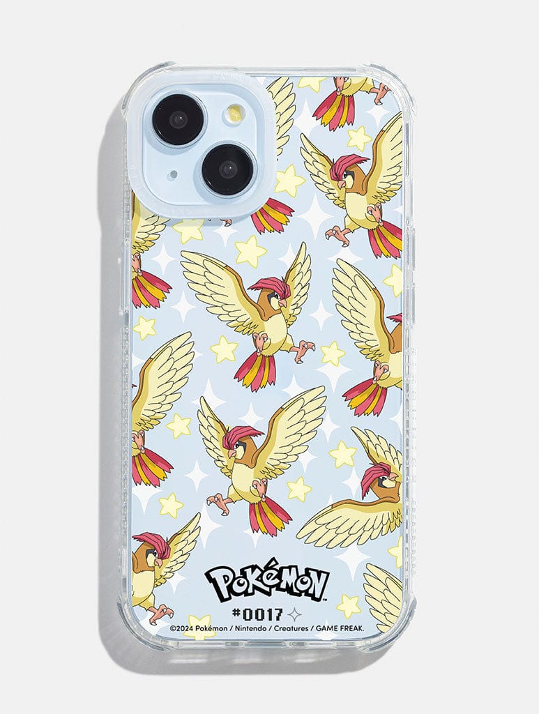 Pokemon #0017 Pidgeotto Shock iPhone Case