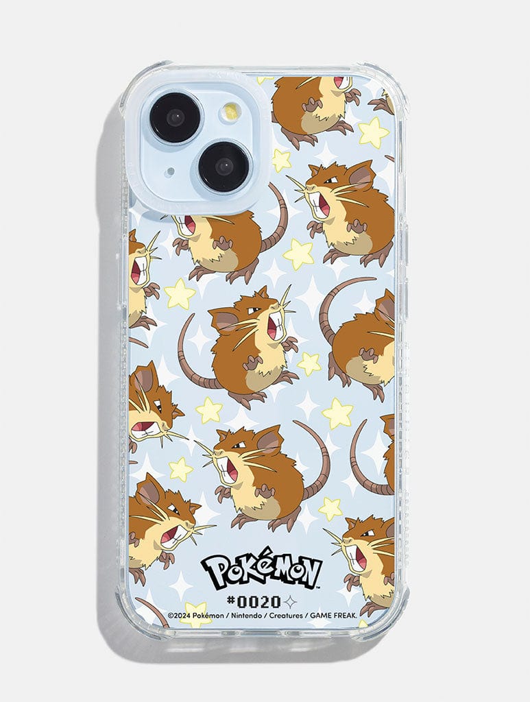 Pokemon #0020 Raticate Shock iPhone Case