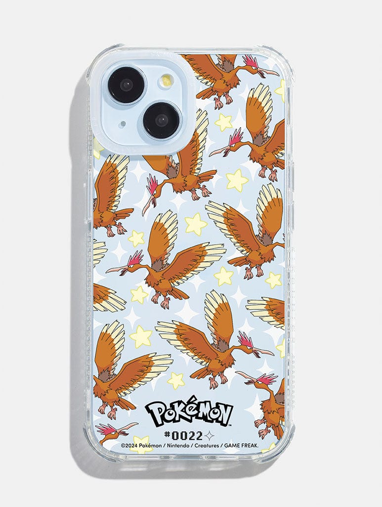 Pokemon #0022 Fearow Shock Phone Case