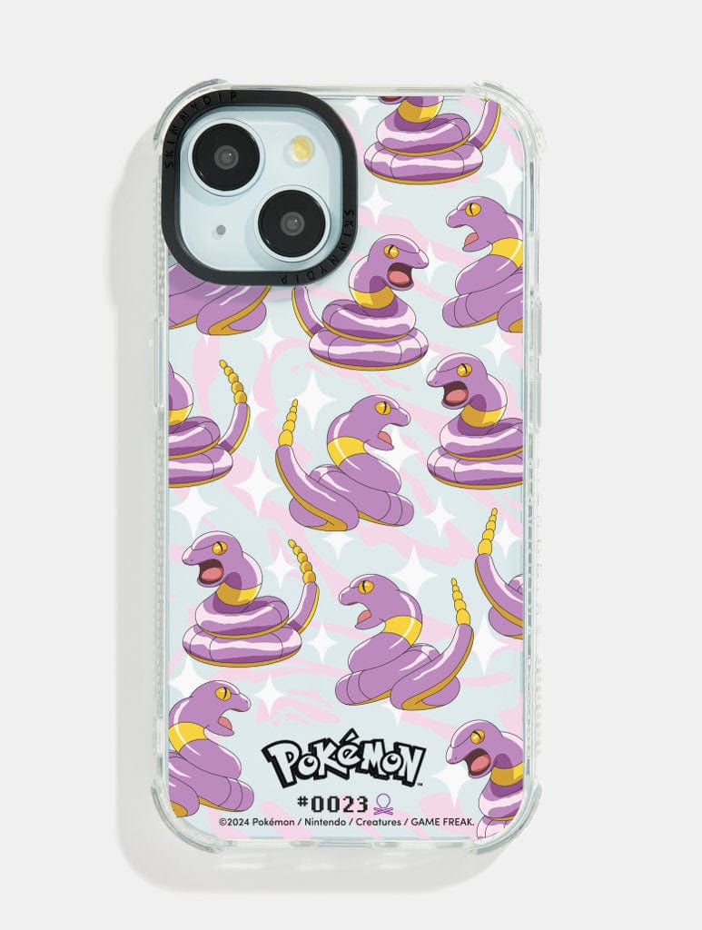 Pokemon #0023 Ekans Shock iPhone Case