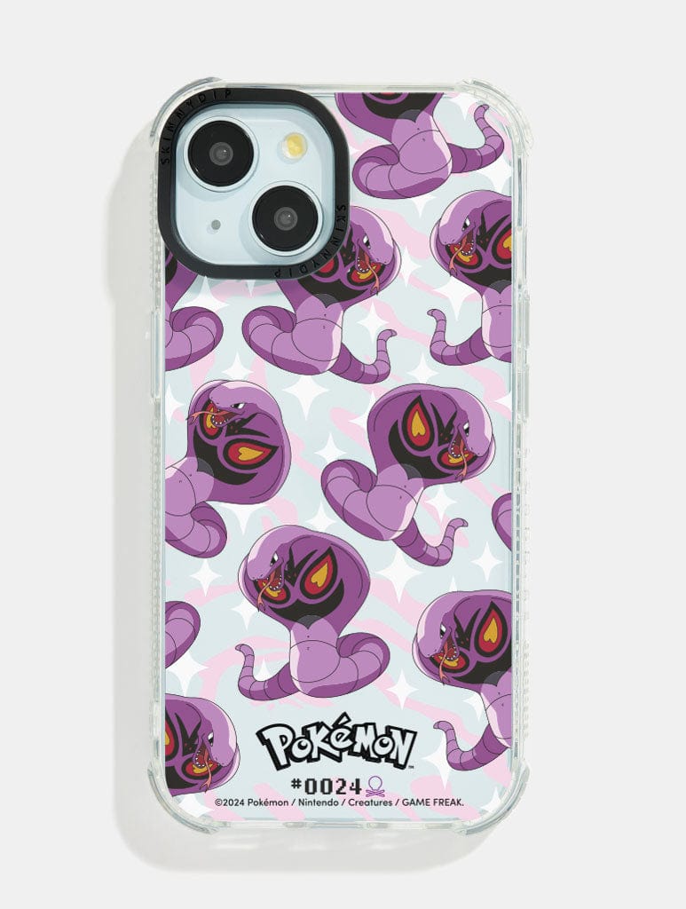 Pokemon #0024 Abrok Shock iPhone Case