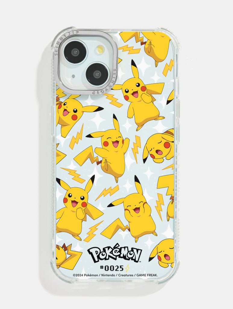 Pokemon #0025 Pikachu Shock iPhone Case
