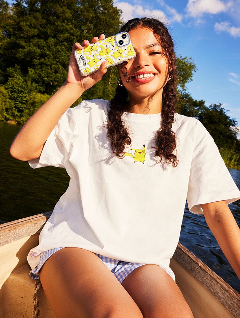 Pokemon #0025 Pikachu Shock iPhone Case