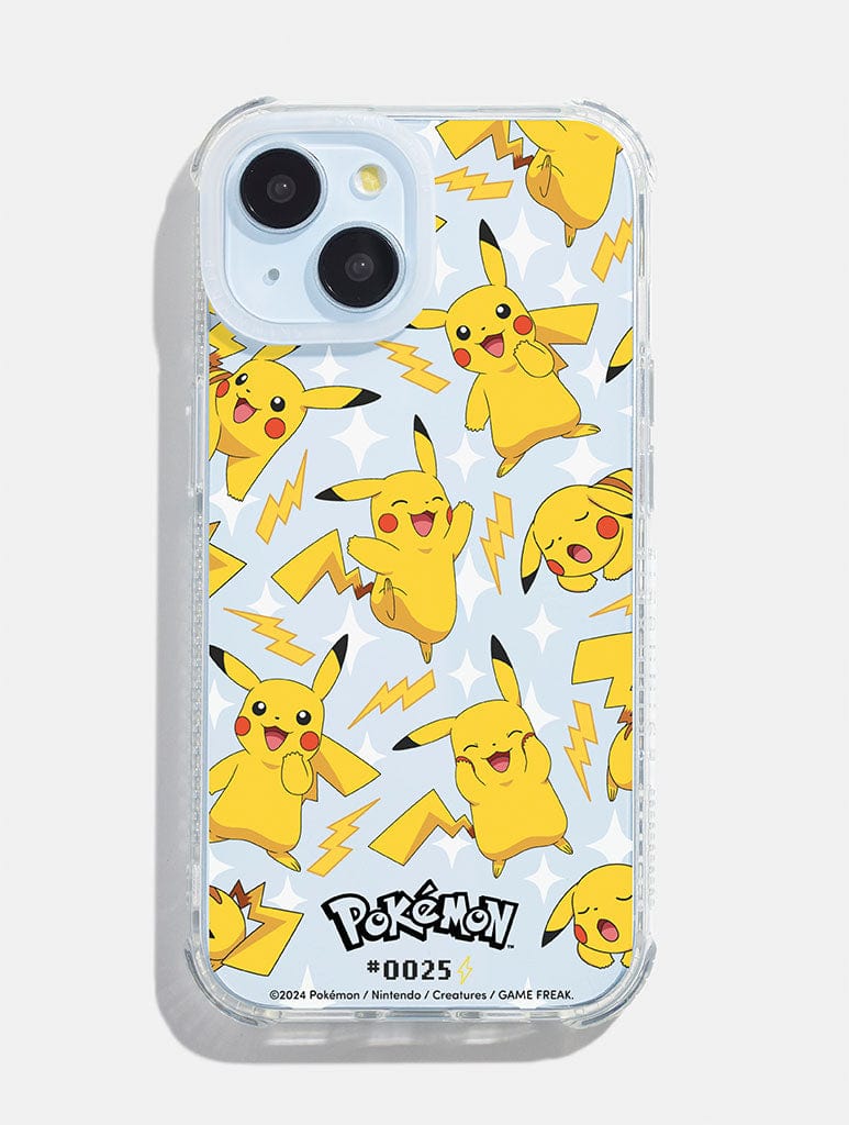 Pokemon #0025 Pikachu Shock iPhone Case