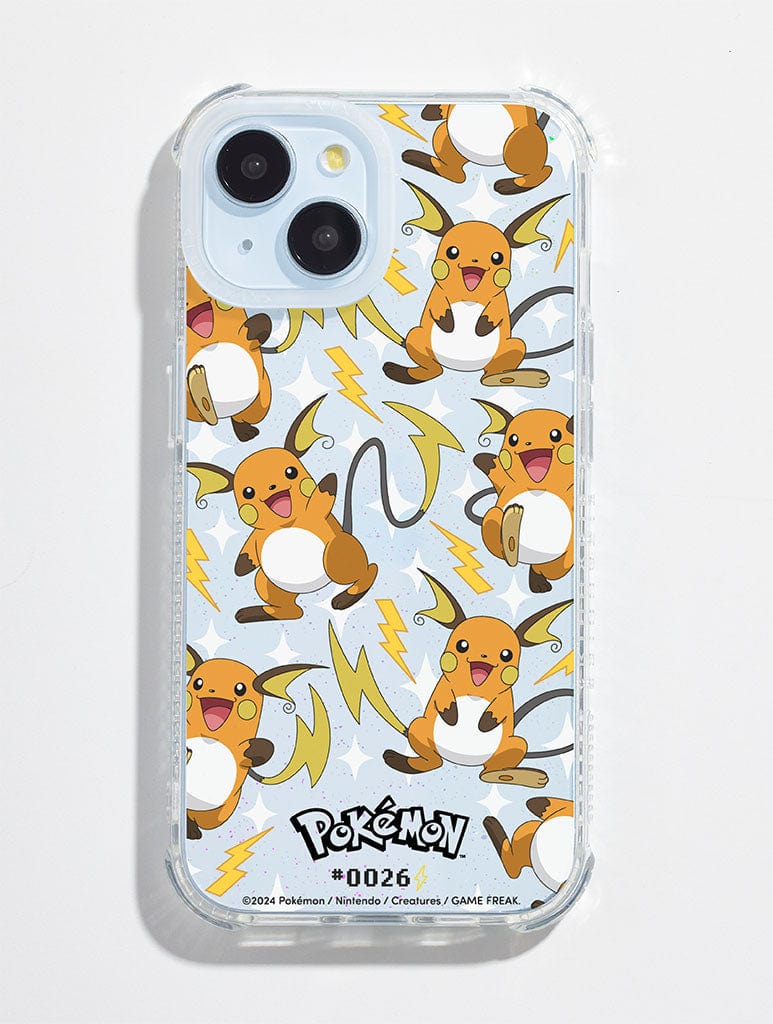 Pokemon #0026 Raichu Shock iPhone Case