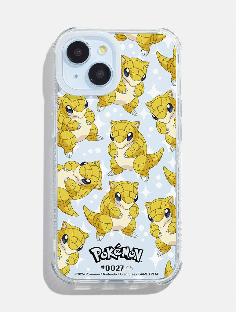 Pokemon #0027 Sandshrew Shock iPhone Case