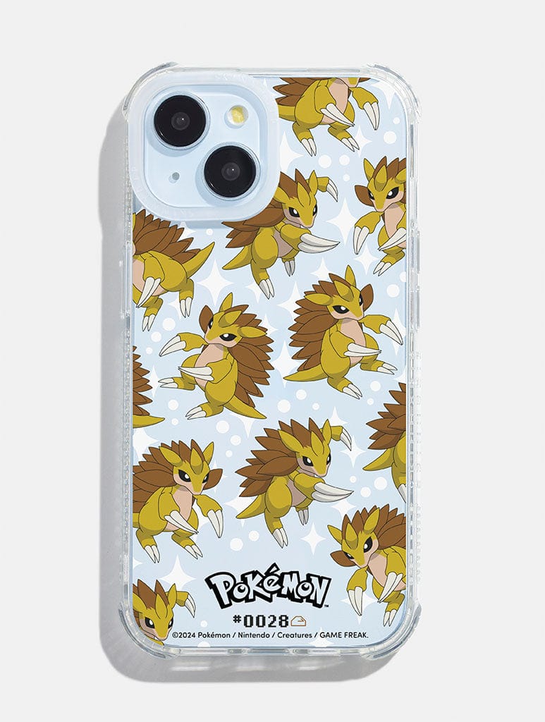 Pokemon #0028 Sandslash Shock Phone Case