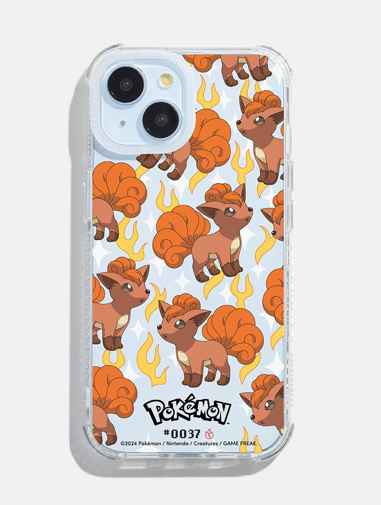 Pokemon #0037 Vulpix Shock iPhone Case