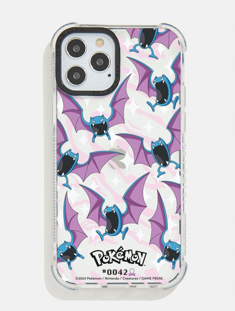 Pokemon #0042 Golbat Shock iPhone Case