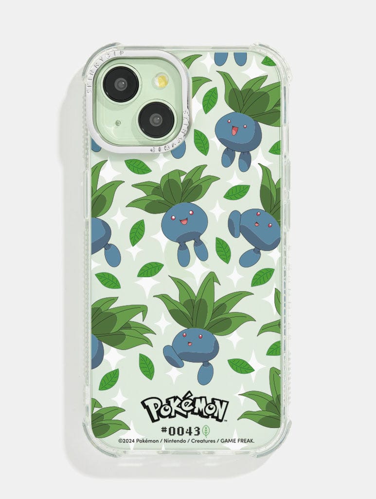 Pokemon #0043 Oddish Shock iPhone Case