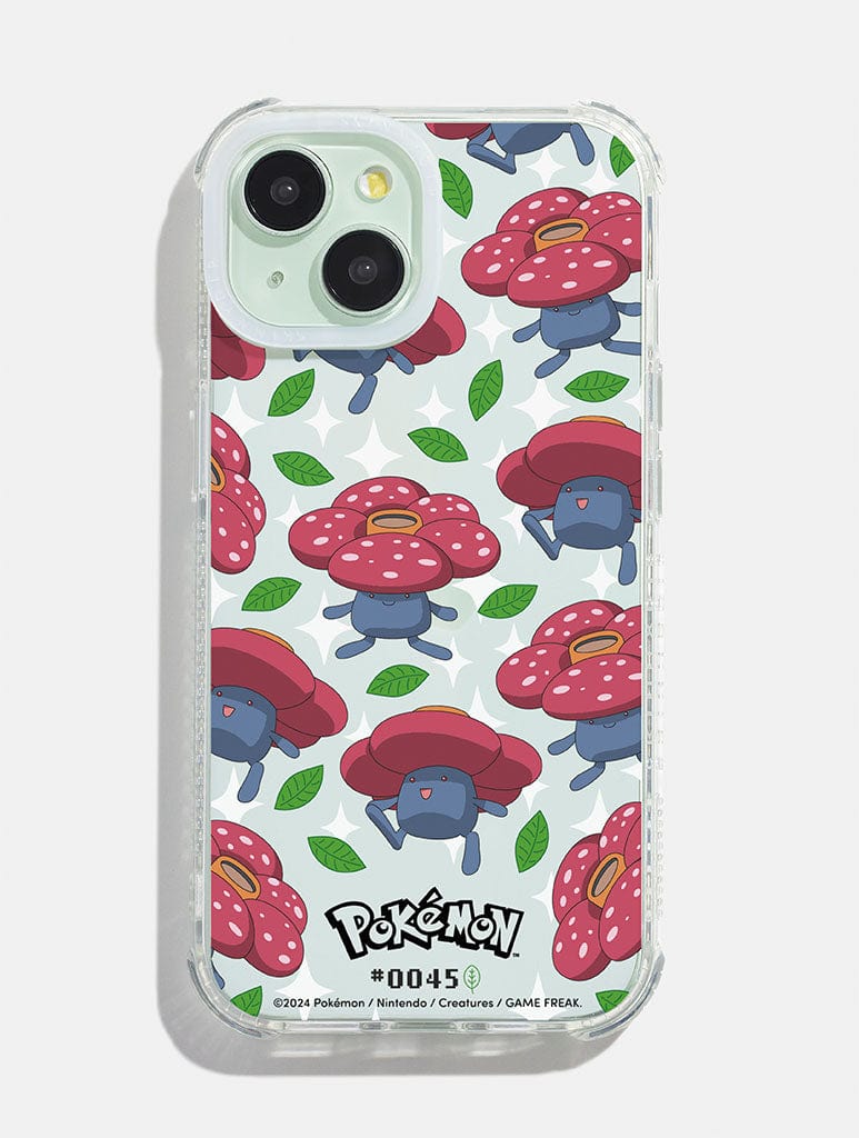 Pokemon #0045 Vileplume Shock iPhone Case