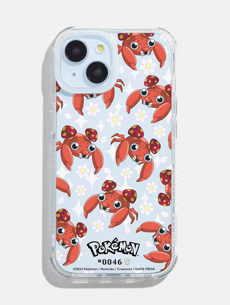 Pokemon #0046 Paras Shock iPhone Case