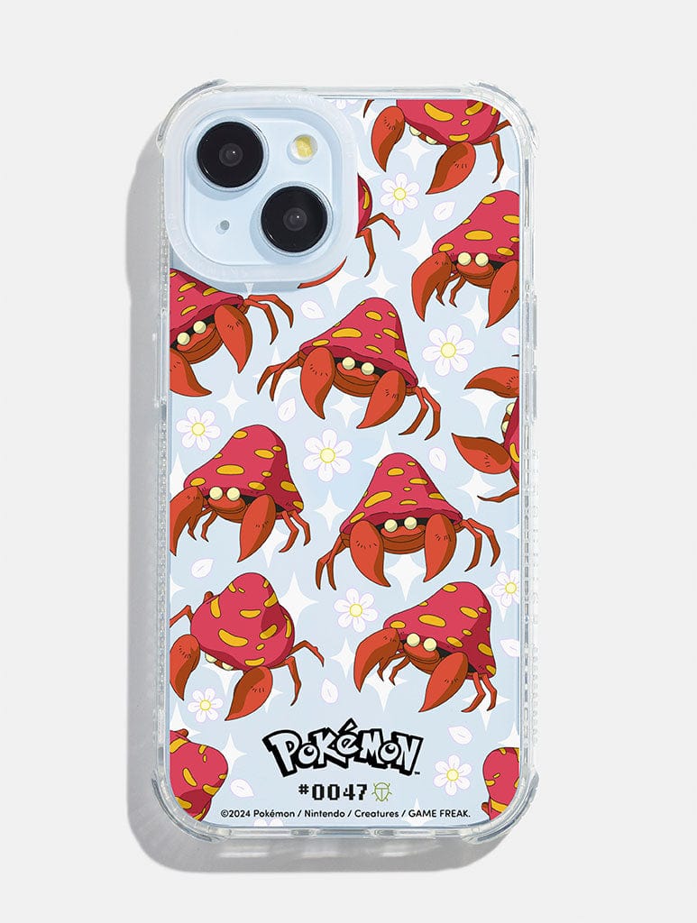 Pokemon #0047 Parasect Shock iPhone Case