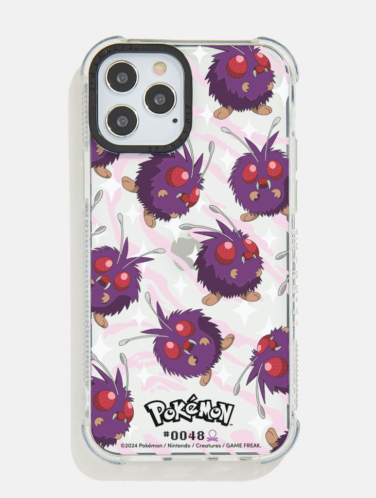 Pokemon #0048 Venonat Shock iPhone Case
